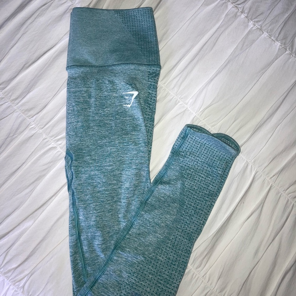 Teal Gymshark Leggings